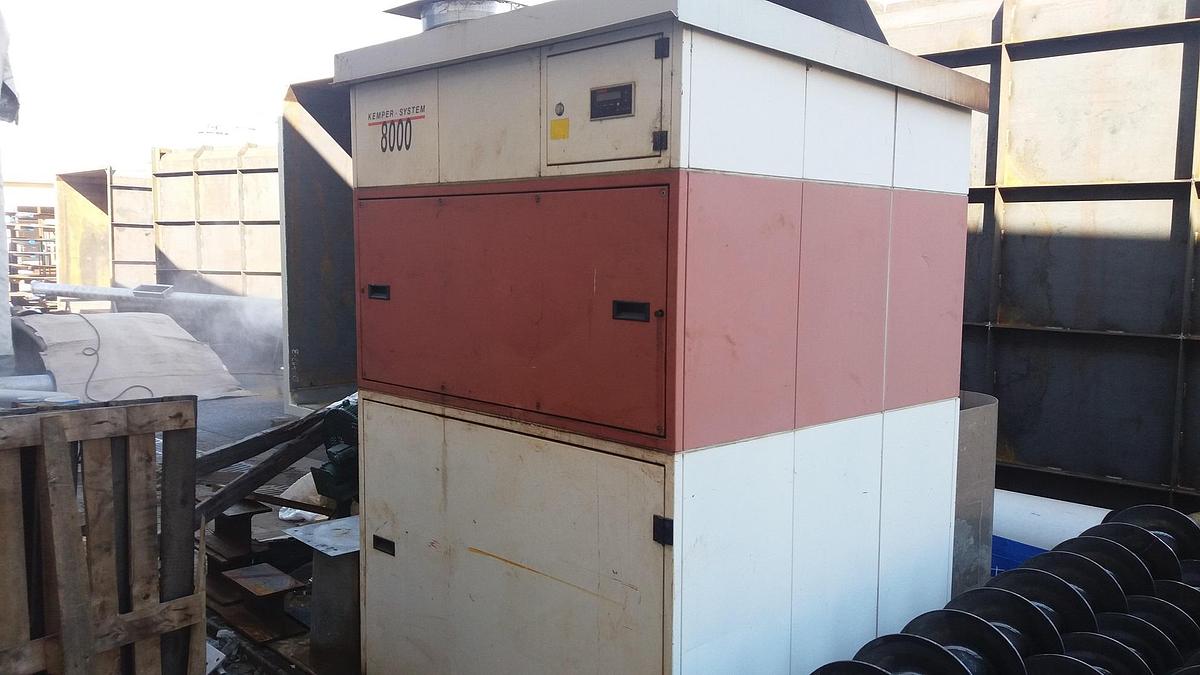 Gebraucht KEMPER SYSTEM 8000