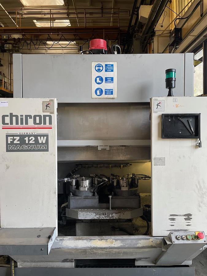 Used Chiron FZ 12 WM