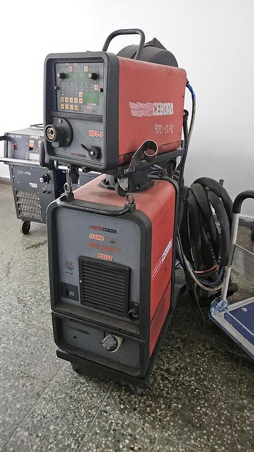 Used CEBORA MIG 3840/T PULSE