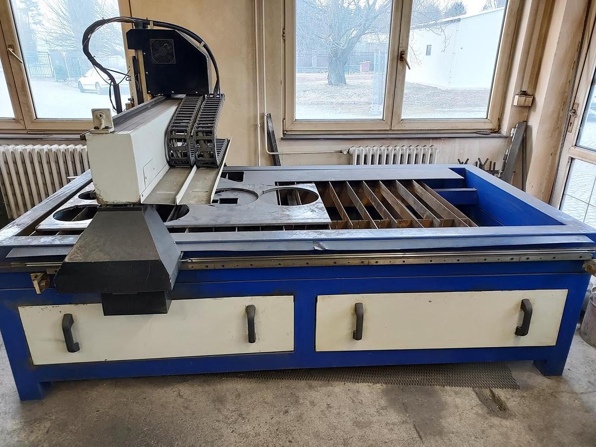 Použitý Alfain Alfatec CNC plasma