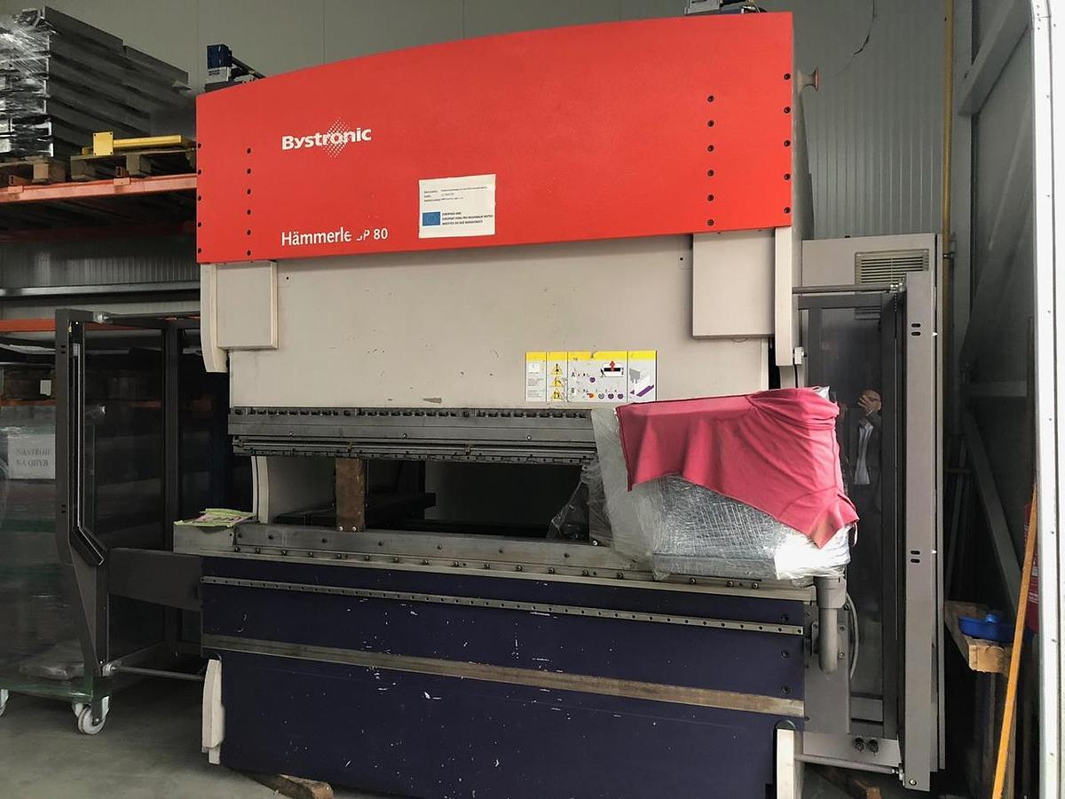Použitý Bystronic Hämmerle 3P 80/210