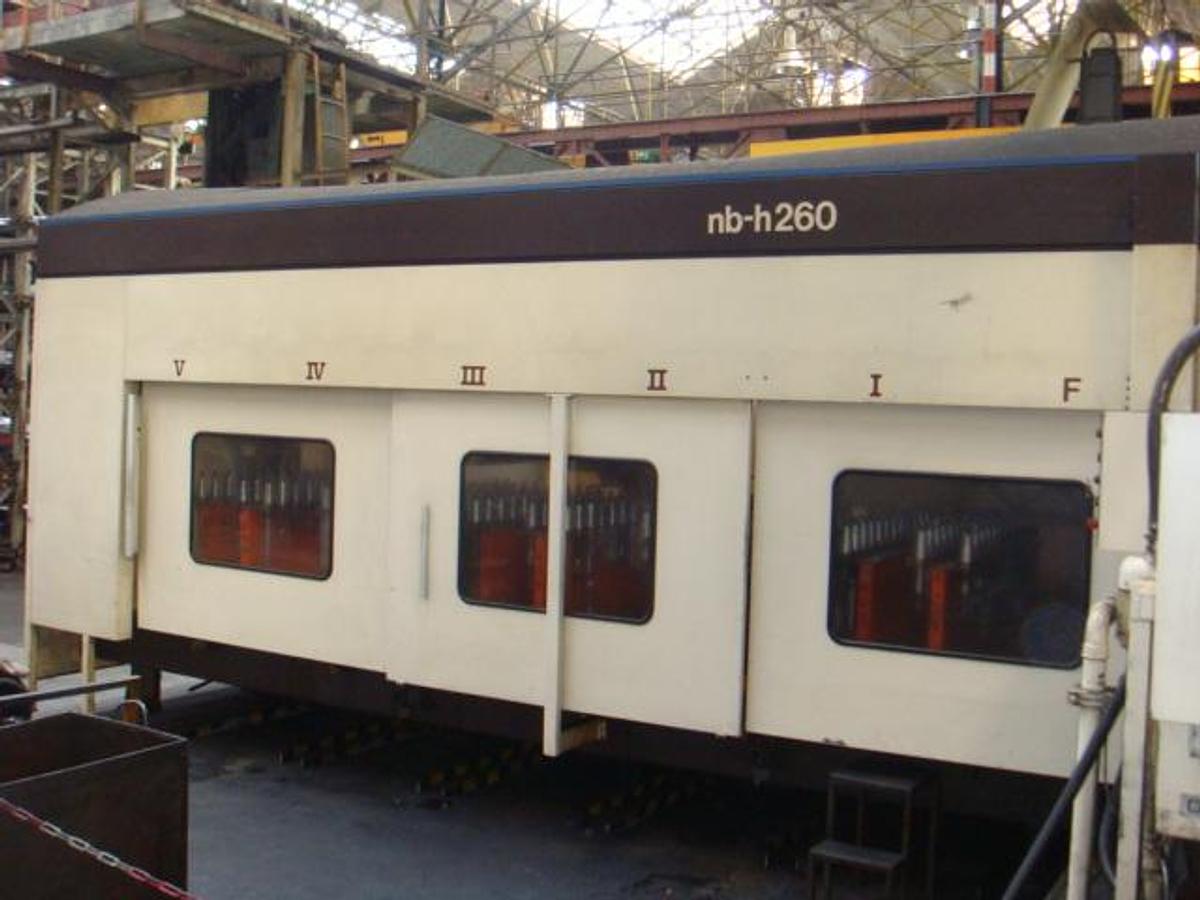 Used HÜLLER HILLE NB-H260