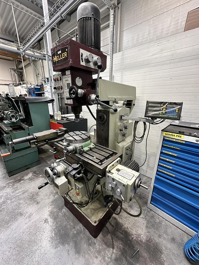 Gebraucht Heller FTC 1000
