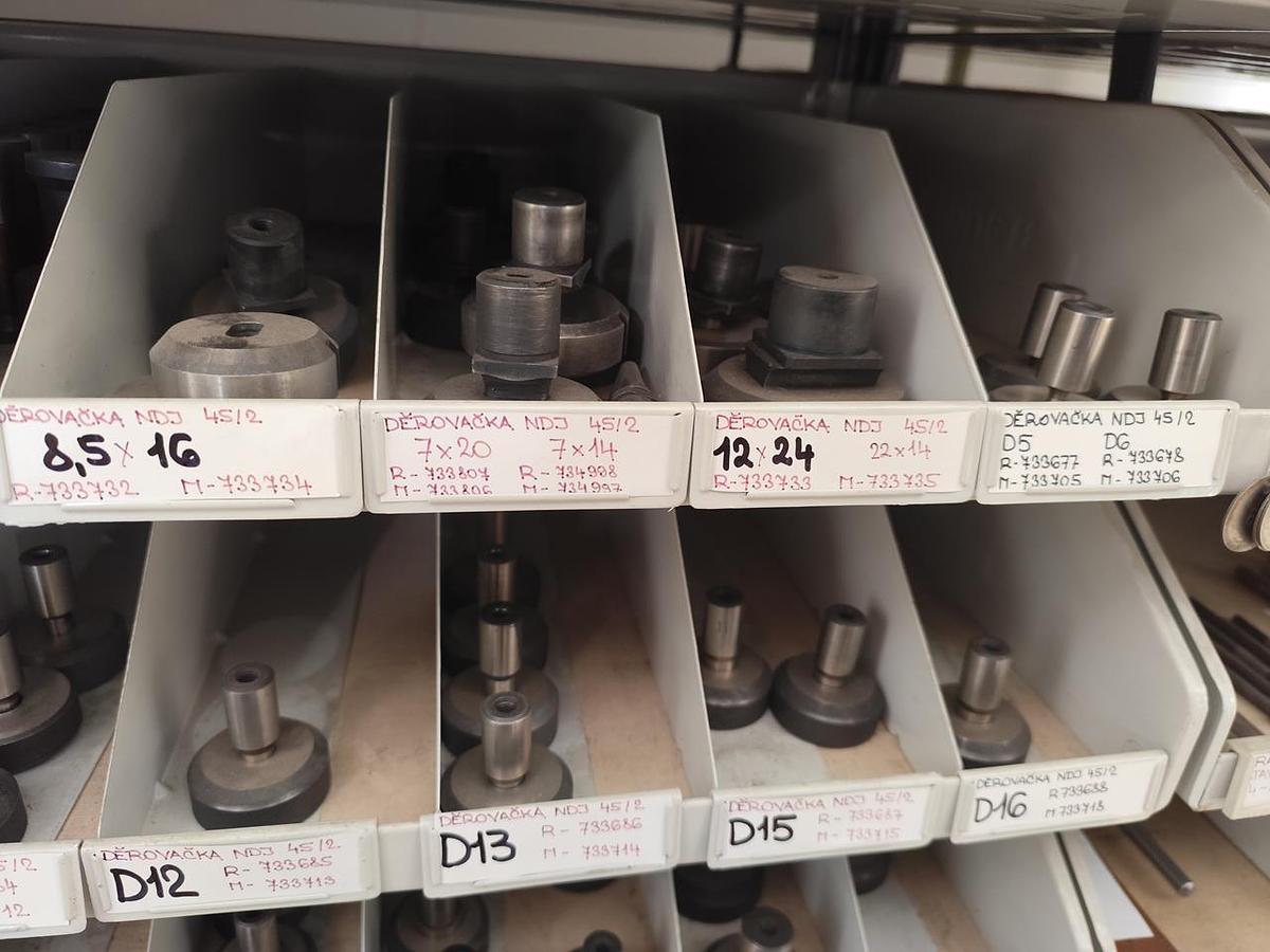 Použitý Metal Pres NDJ45/2
