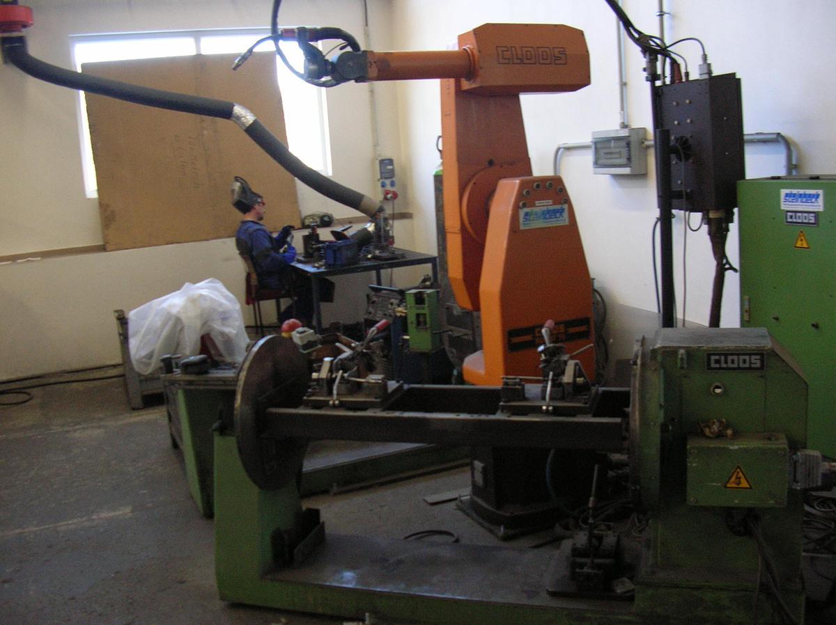 Used CLOOS Romat 76