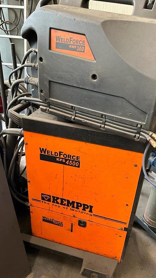 Použitý KEMPPI WeldForce KPS 4500
