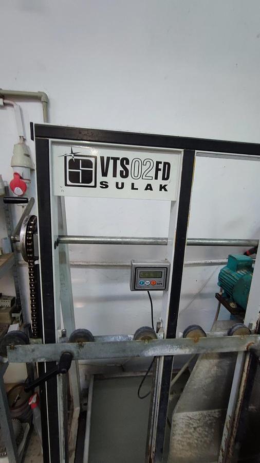 Gebraucht ŠULÁK VTS 02FD