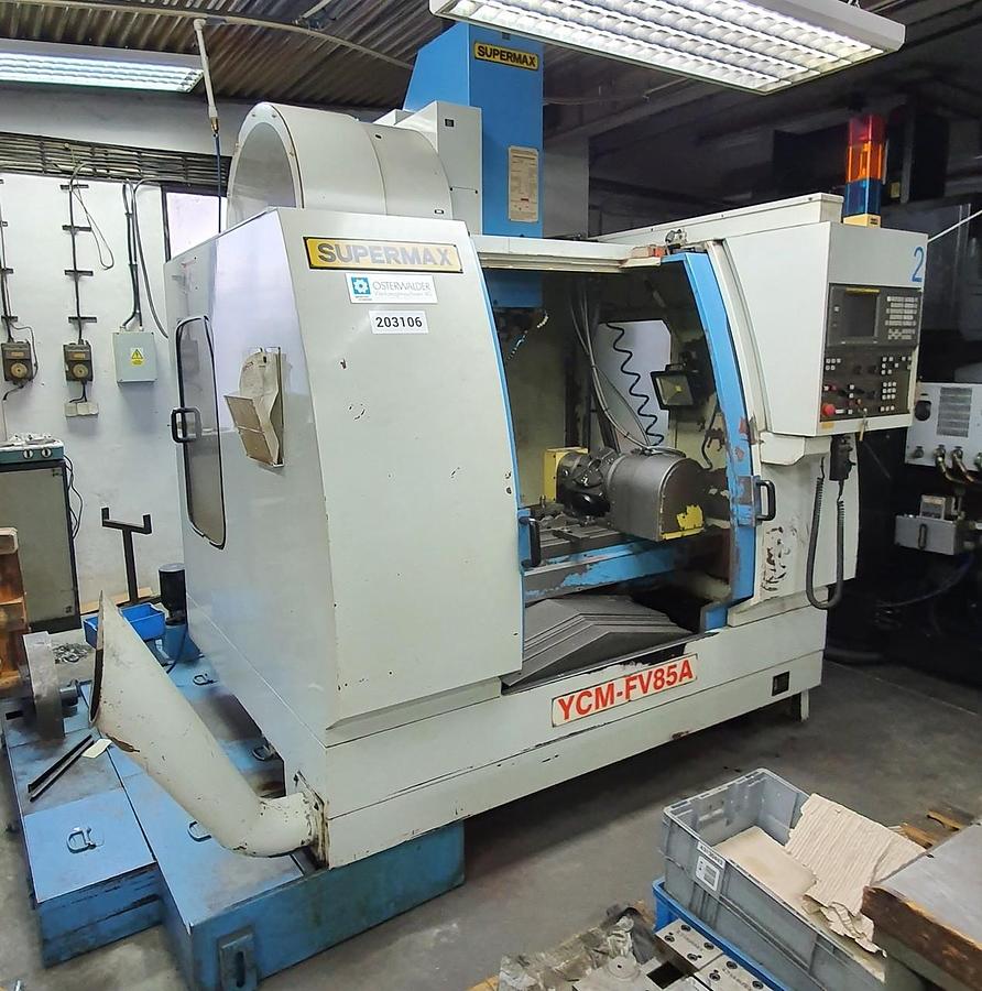 Gebraucht SUPERMAX YCM-FV 85 A