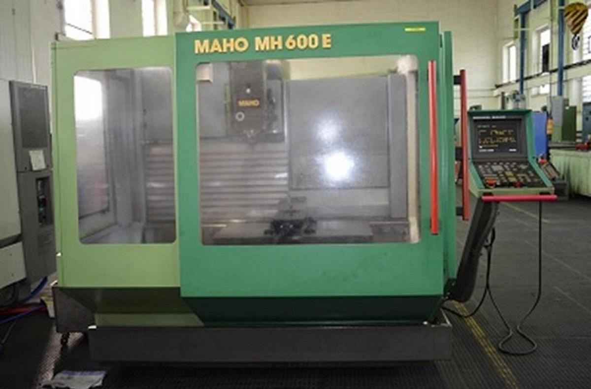 Used MAHO MH  600 E