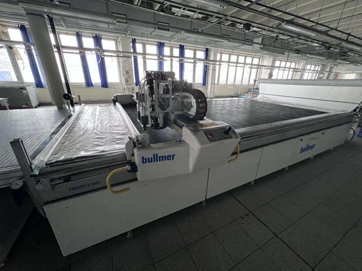 Použitý BULLMER Procut XL 7501 LV