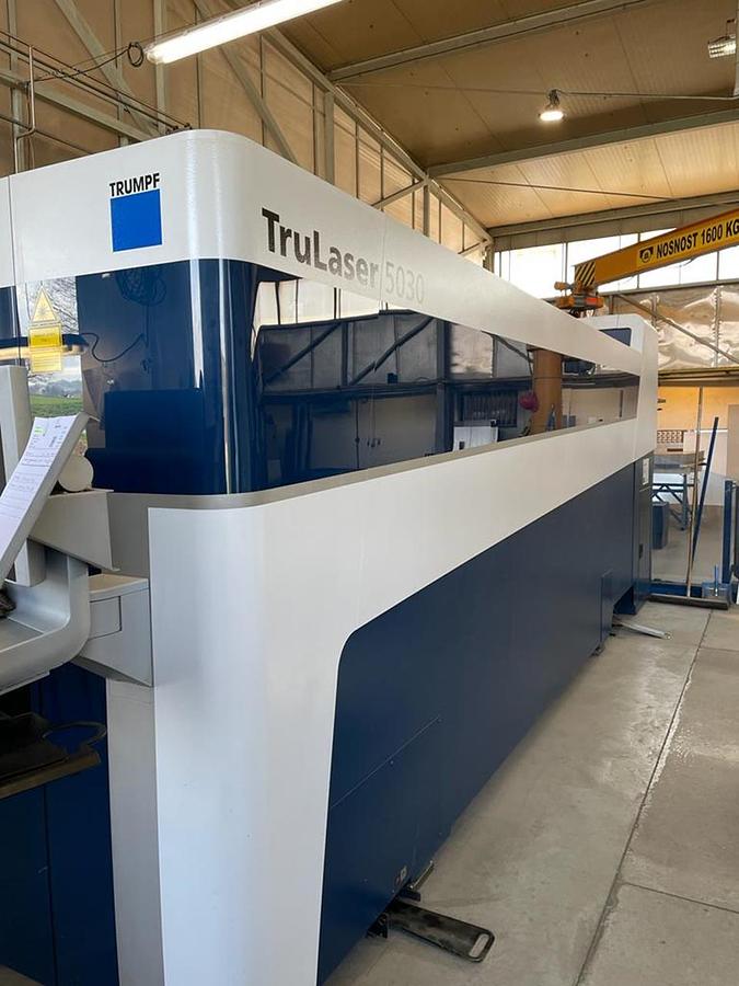 Použitý TRUMPF TruLaser 5030
