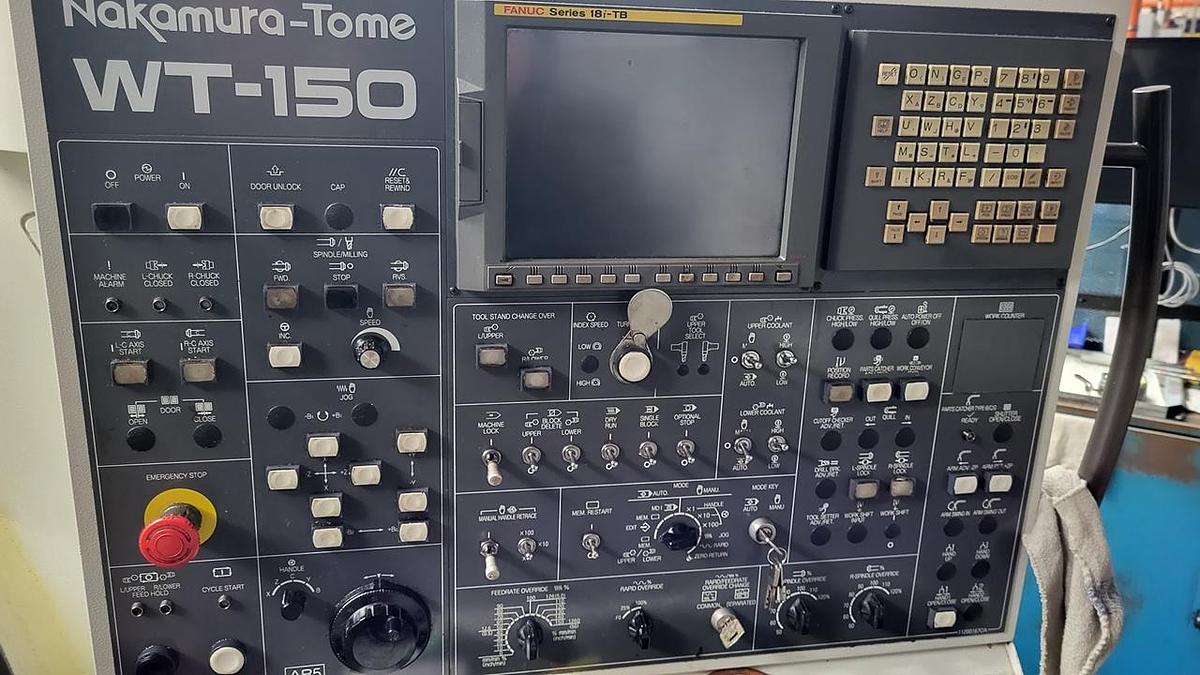 Použitý NAKAMURA WT-150