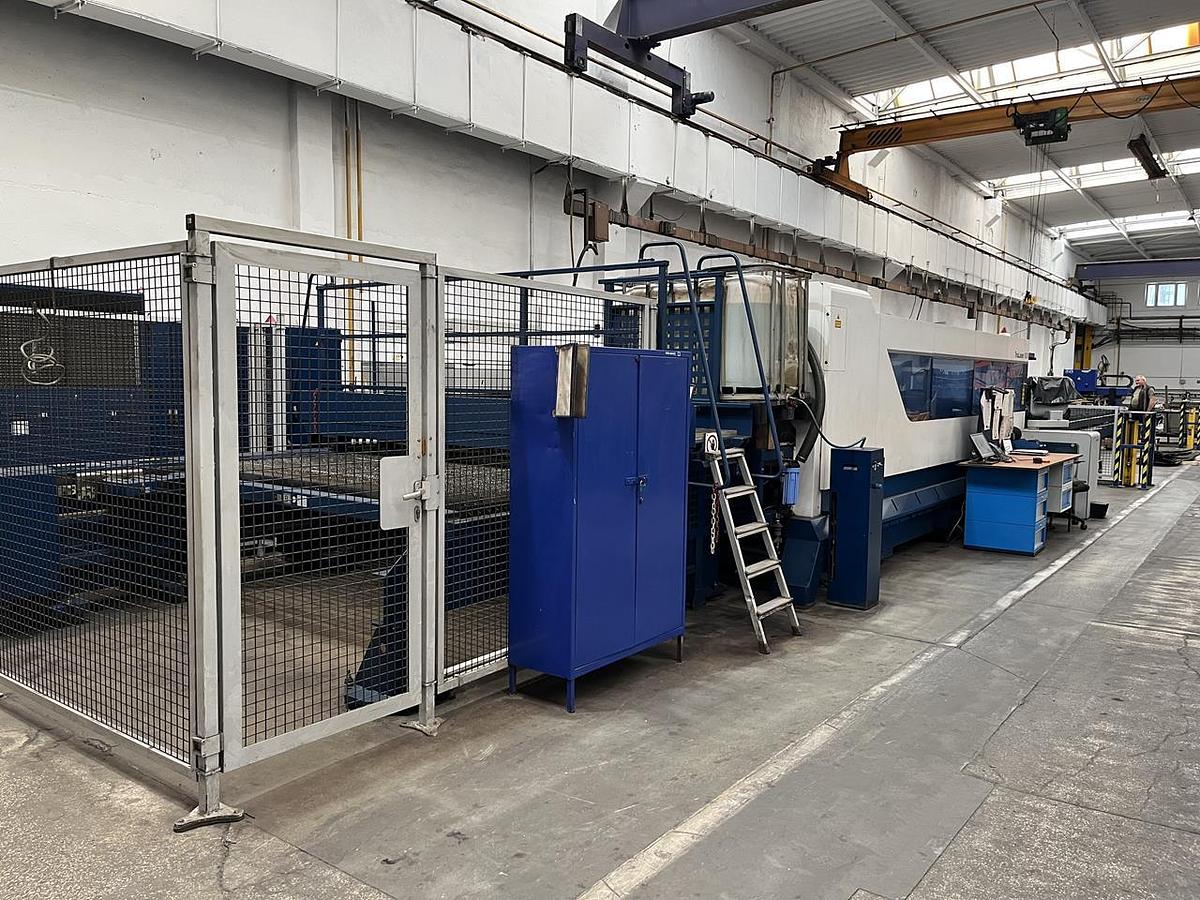 Gebraucht Trumpf TruLaser 8000