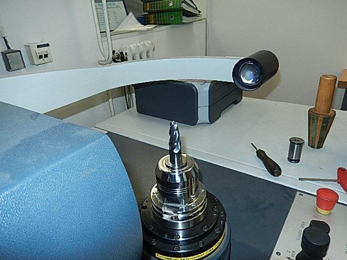 Gebraucht WALTER HELI TOOLCHECK