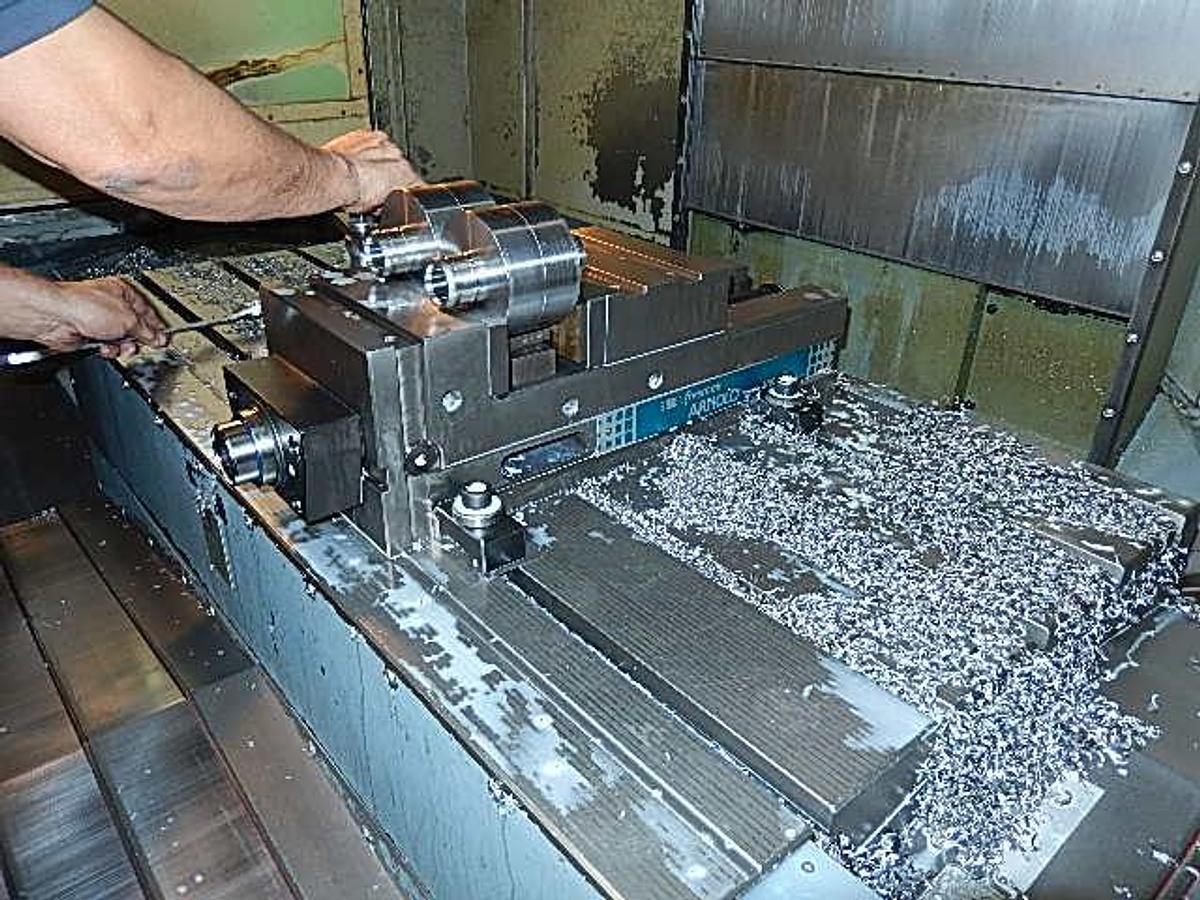 Gebraucht MAS MCV 1000 R POWER