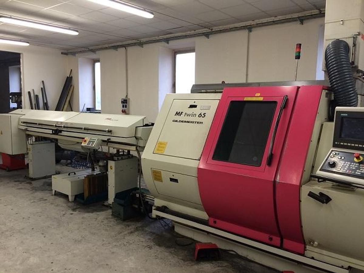 Použitý GILDEMEISTER MF TWIN 65