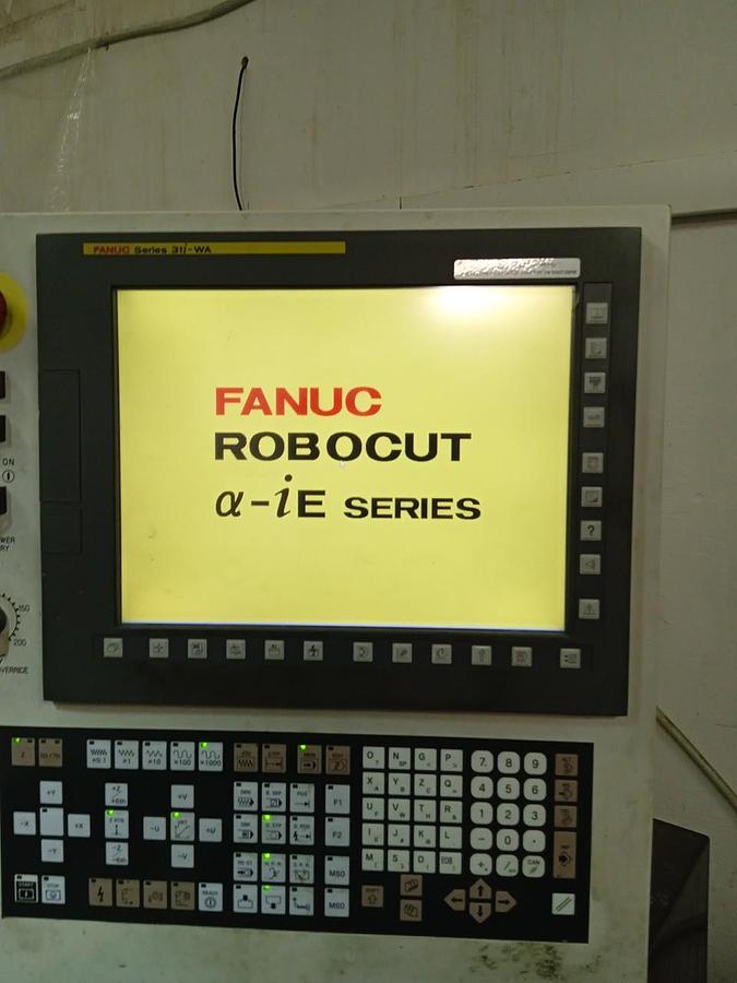 Použitý FANUC ROBOCUT Alpha-0iE