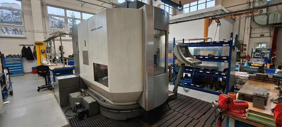 Gebraucht DMG DMU 60 T