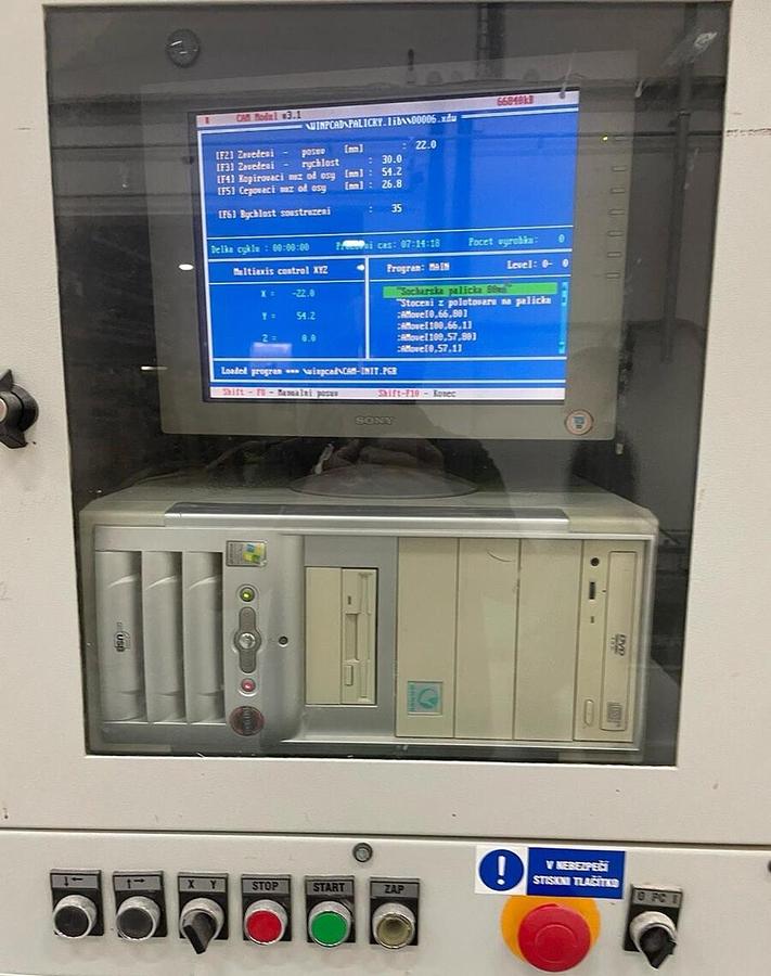 Gebraucht Sahos SH 1400 NC
