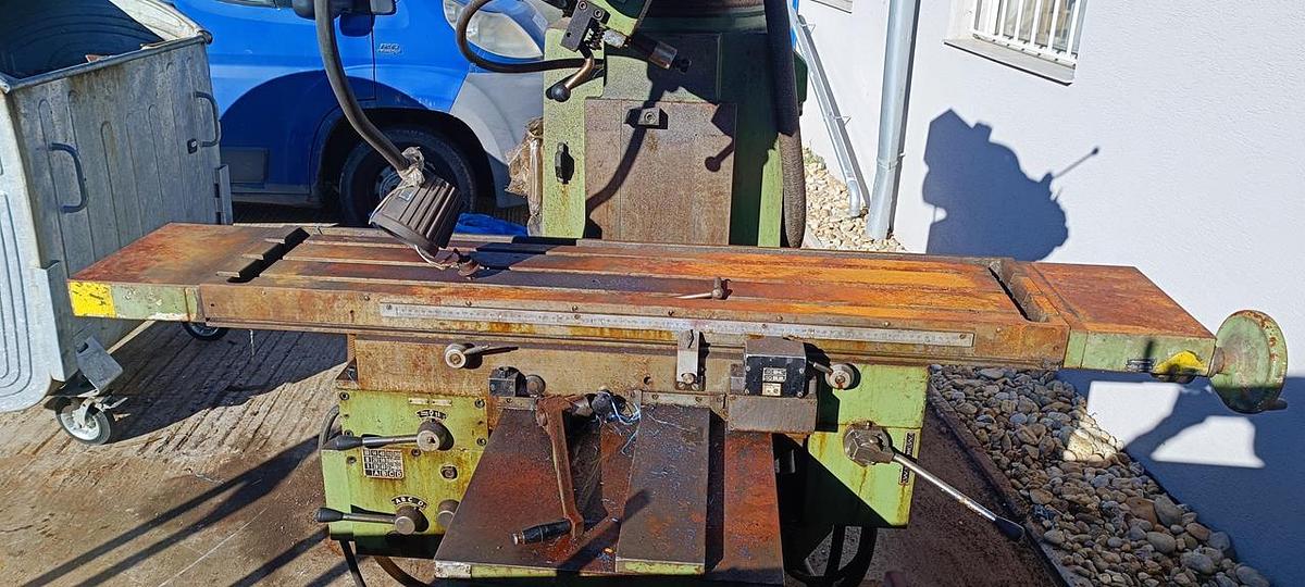 Used TOS FNK 25 A