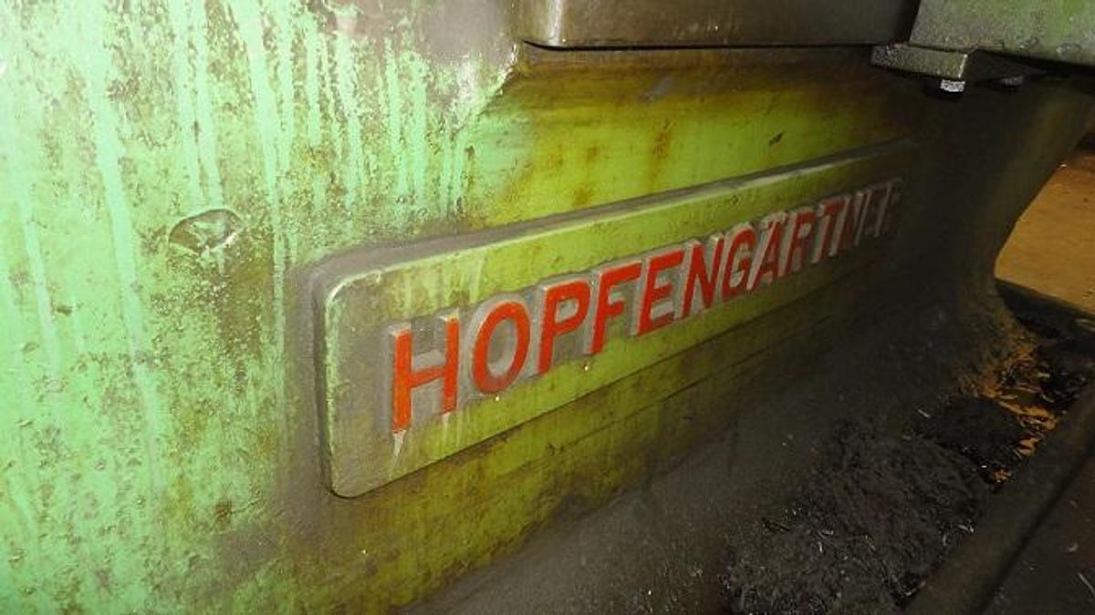 Použitý Hopfengärtner STE 50