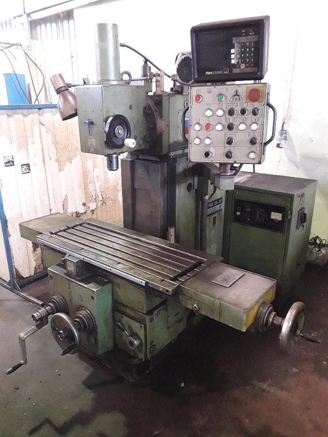 Used TOS FGS 25/32