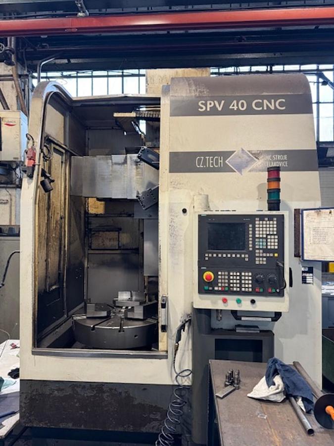 Used CZ.TECH SPV 40 CNC