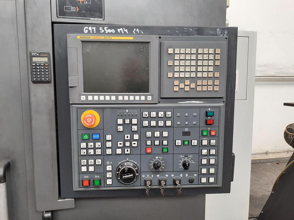 Used DOOSAN PUMA 2600 LM