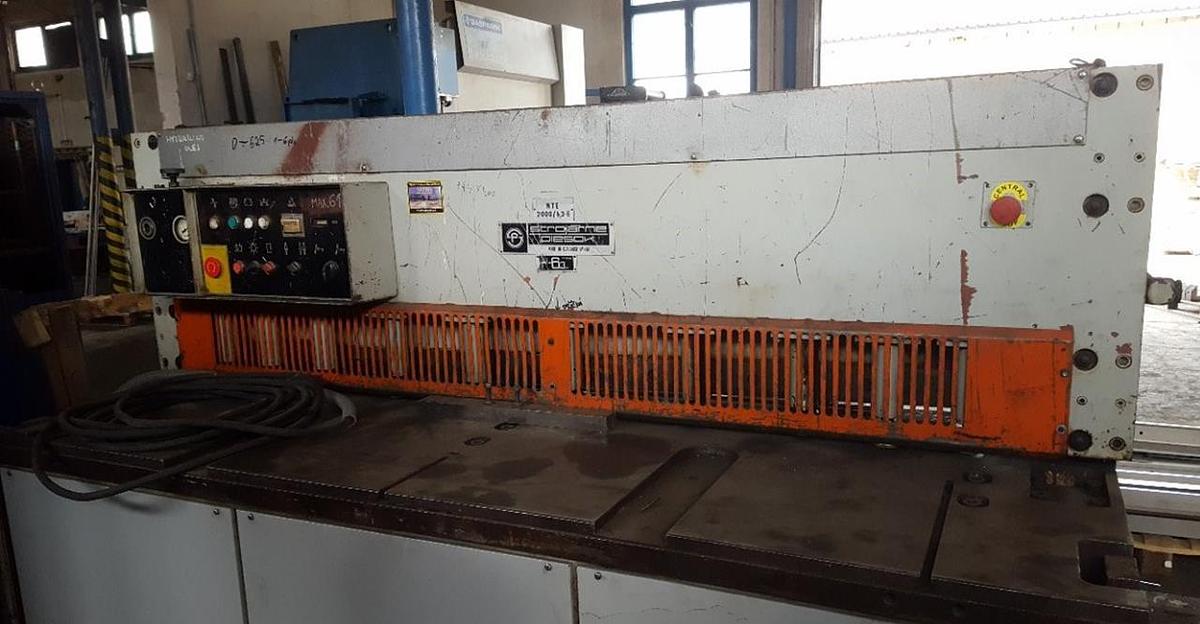 Used PIESOK NTE 2000/6,3 E