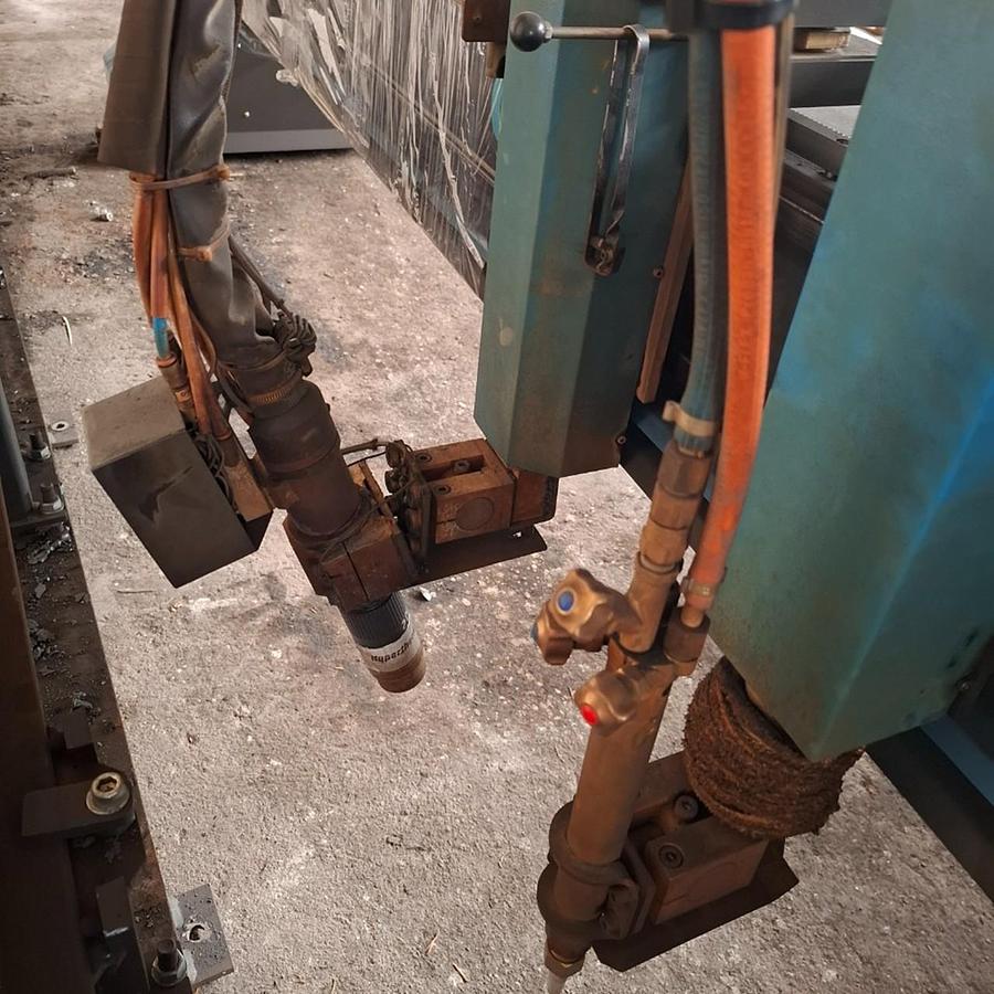 Použitý TECHFORCUT OCELOT 2500
