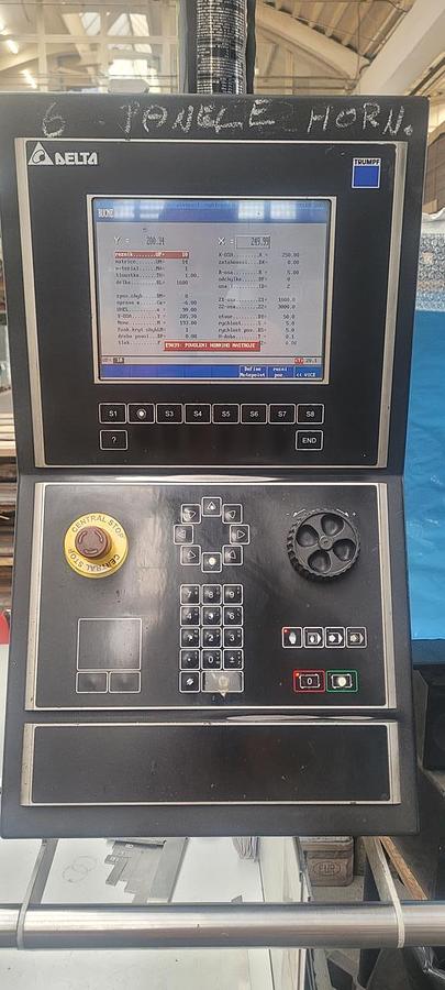 Used Trumpf TrumaBend V170