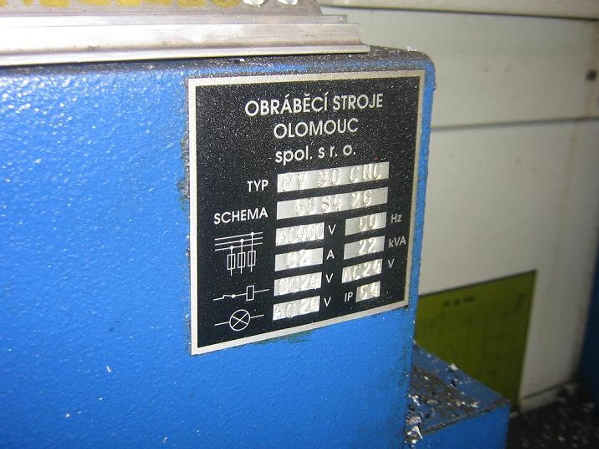 Used OSO FV 30 CNC