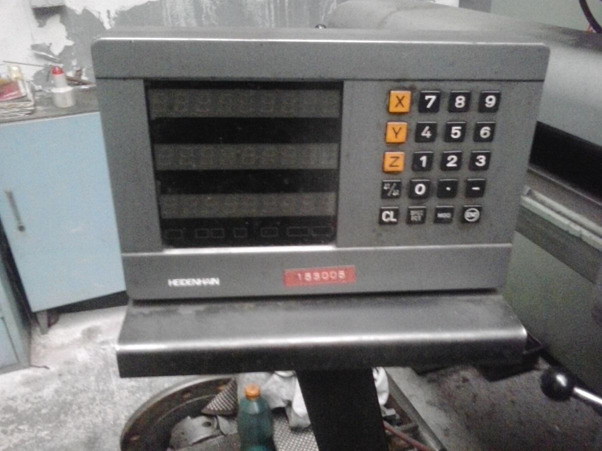 Gebraucht TOS W 100