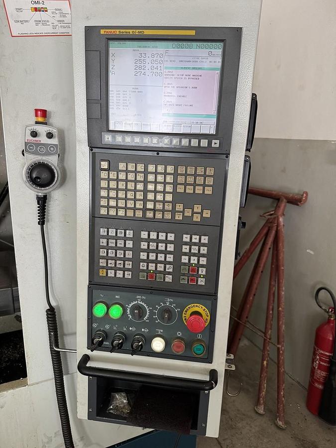 Machining center (vertical) ROMI D 800