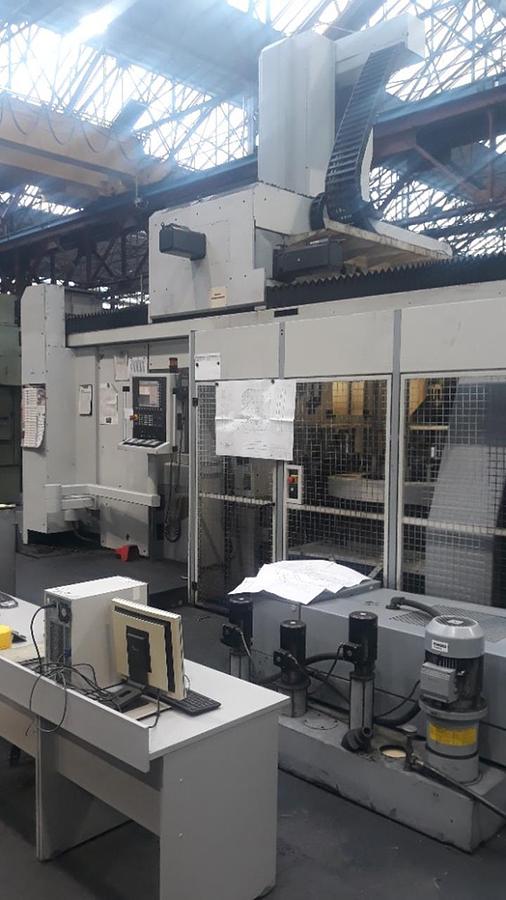 Used Monarch Turnmill 1250
