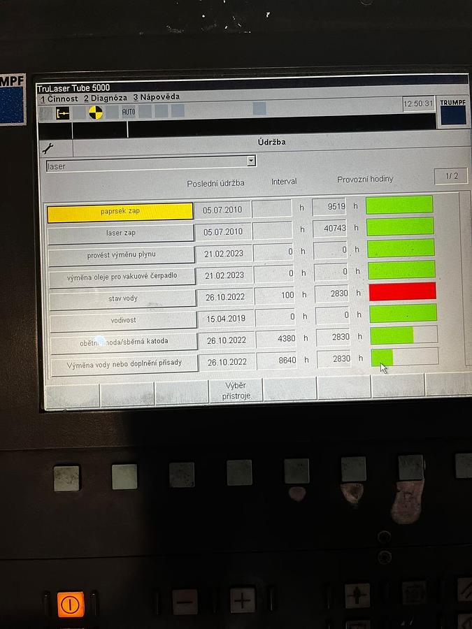 Used TRUMPF TRULASER TUBE 5000