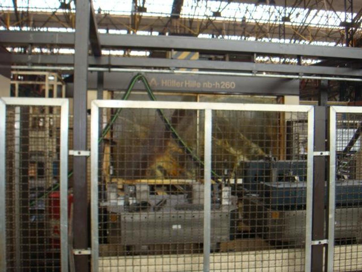 Used HÜLLER HILLE NB-H260