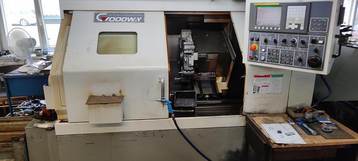 Gebraucht Goodway GA-2600
