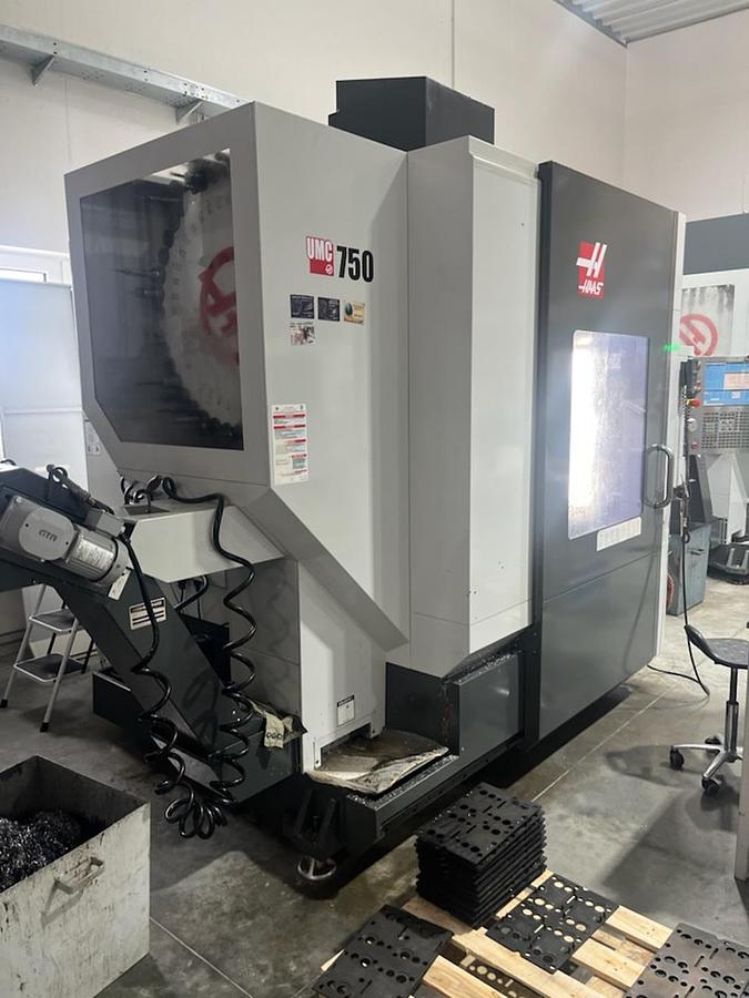 Used HAAS UMC 750