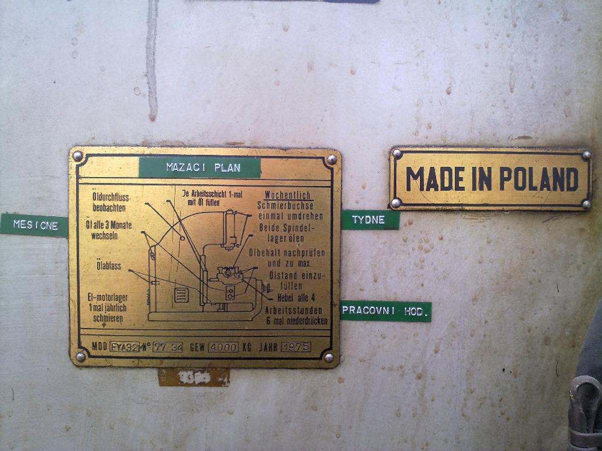 Used POLEN FYA 32