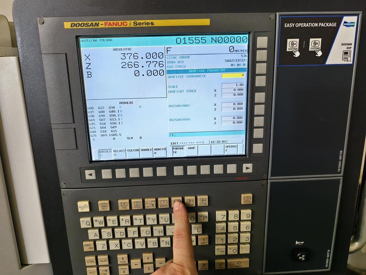 Použitý DOOSAN LYNX 2100A