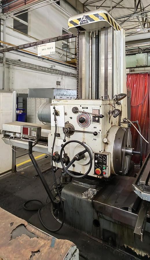 Gebraucht TOS W 100 A