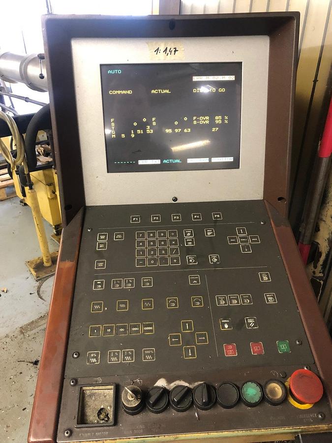 Used MAHO GRAZIANO GR 350 C