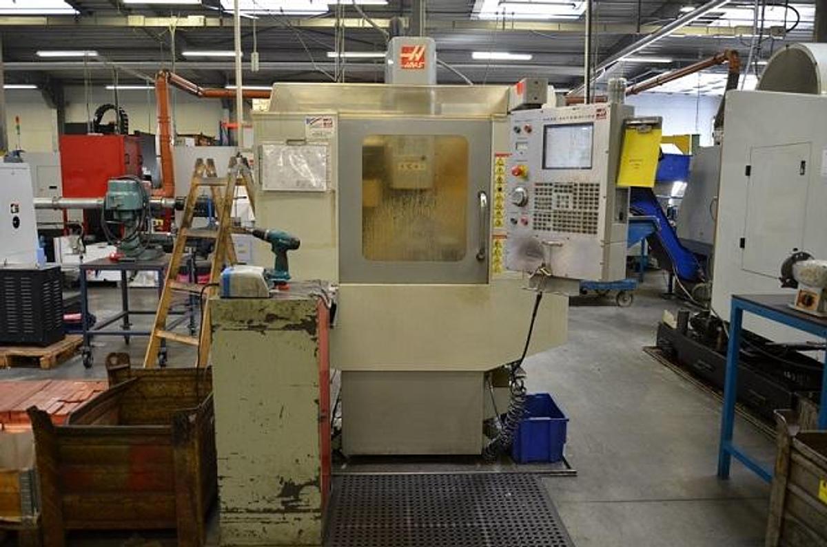 Gebraucht HAAS Super Mini Mill
