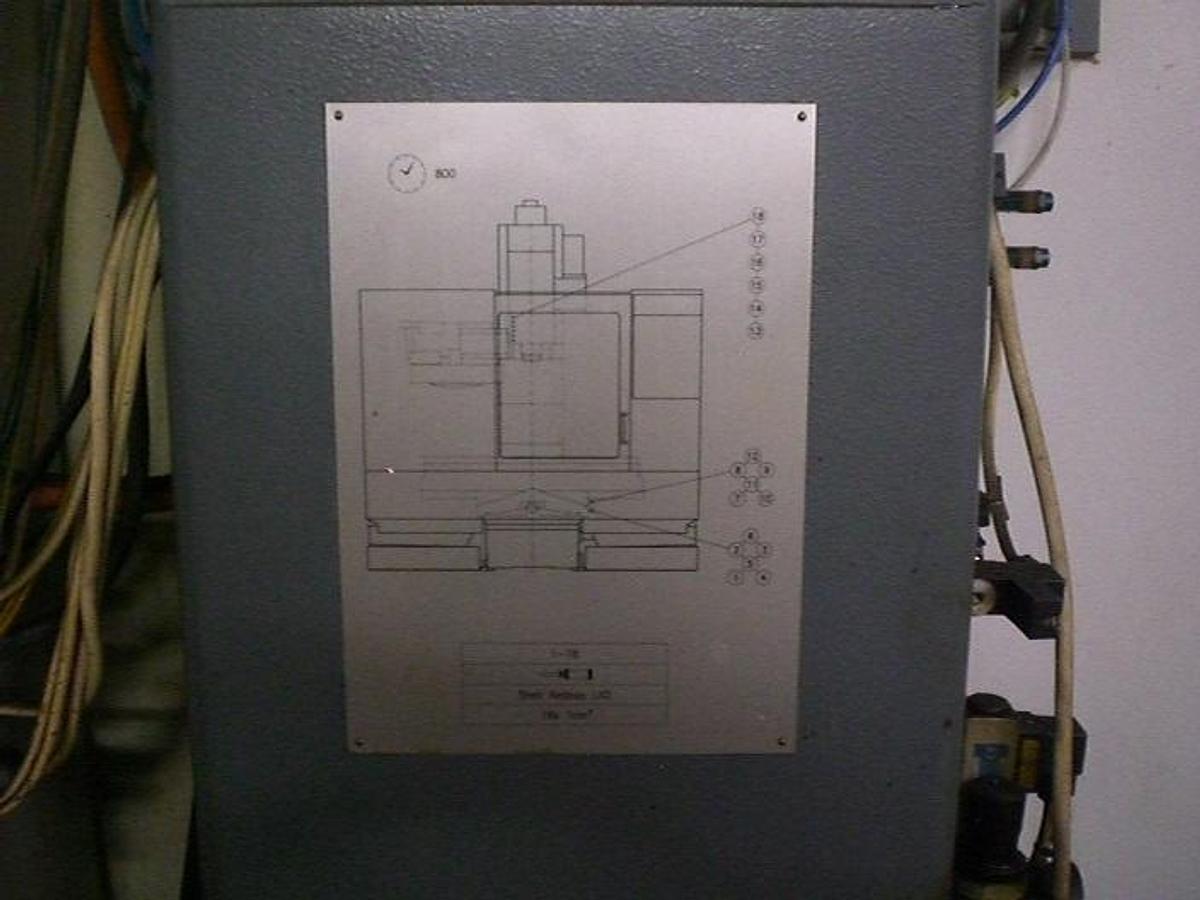 Used MAS KOVOSVIT MCV 500