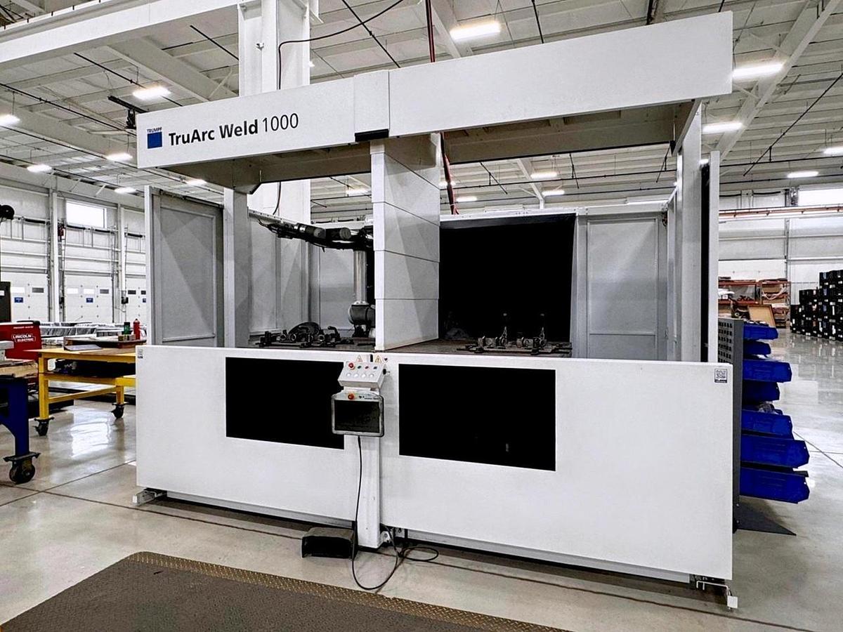 Robotic welding cell Trumpf TruArc Weld 1000