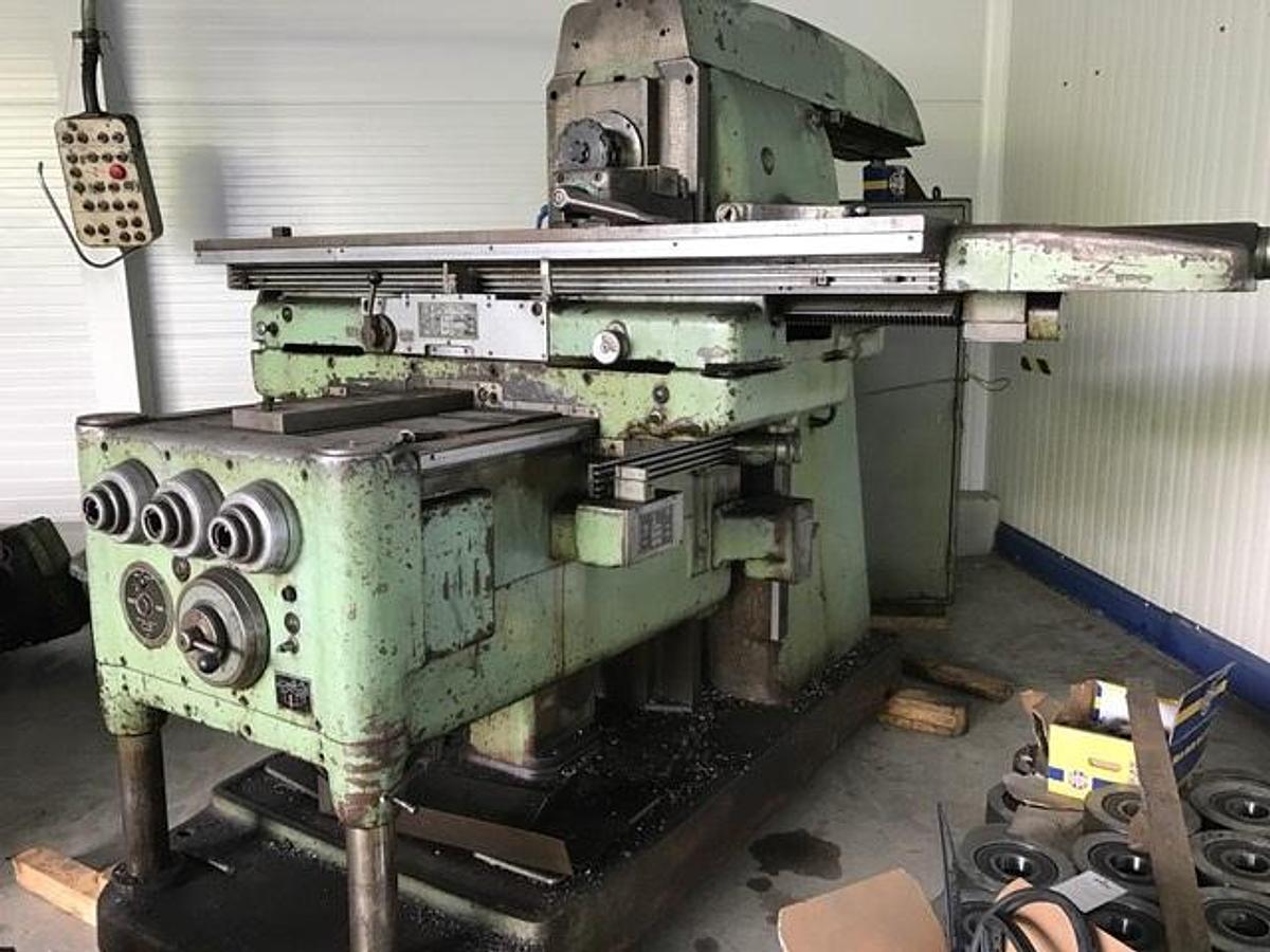 Used TOS FB 40 U