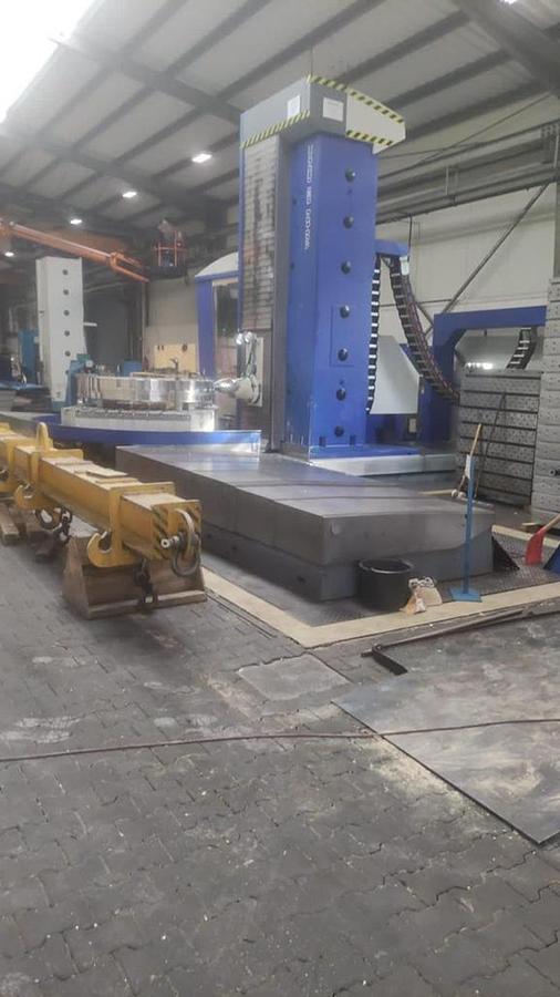 Used TOS WHN 13 CNC