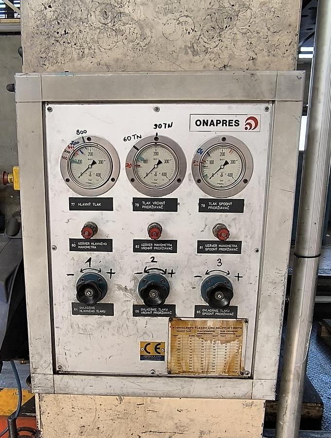 Used Onapres EMD-120-3.5-AL