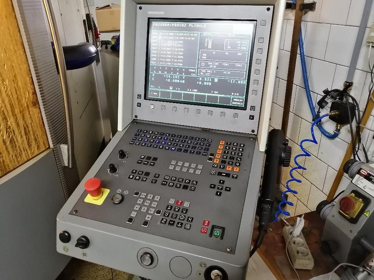 Gebraucht Deckel Maho DMU 60 T